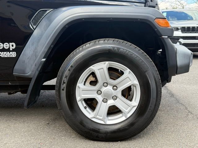 Certified 2019 Jeep Wrangler Unlimited Sport S image 18