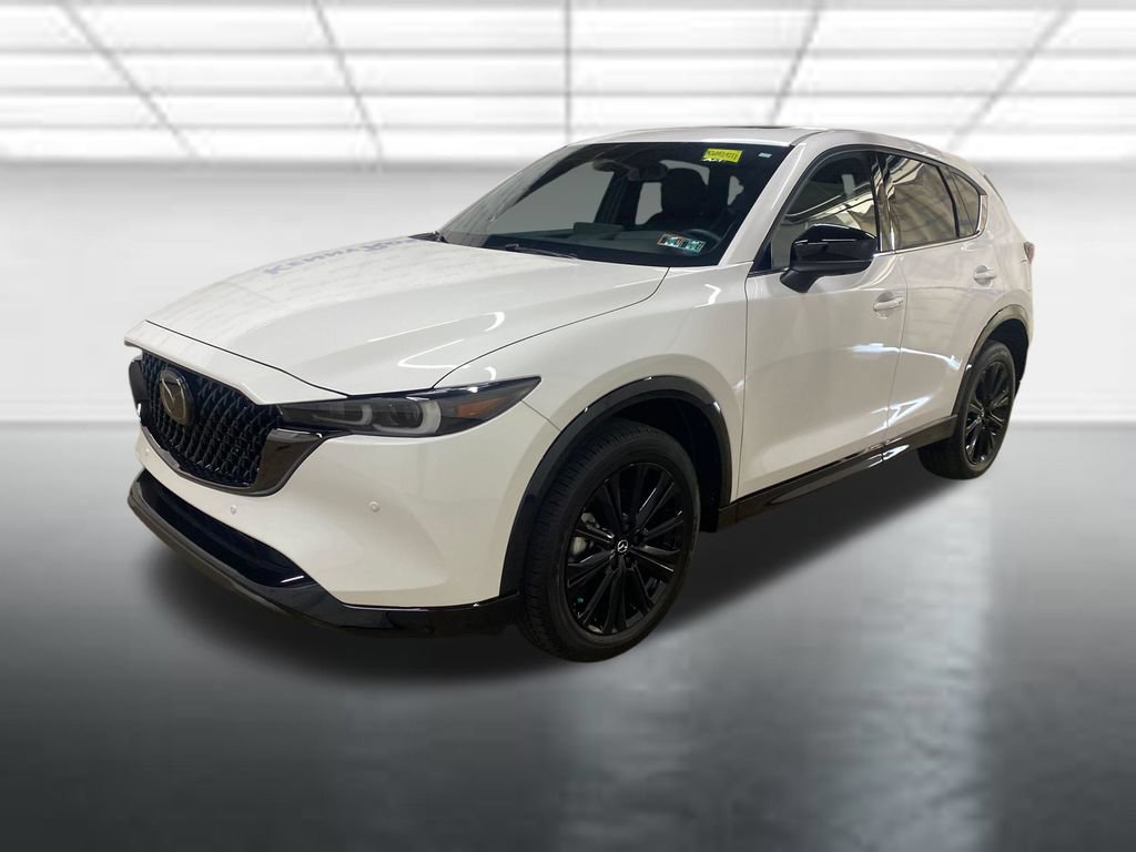 Certified 2025 MAZDA CX-5 2.5 Turbo w/ Premium Package AWD/4WD image 3