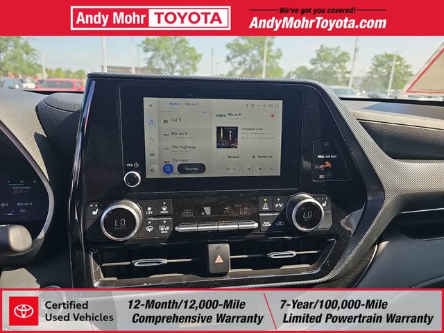 Certified 2025 Toyota Highlander XSE AWD/4WD image 19