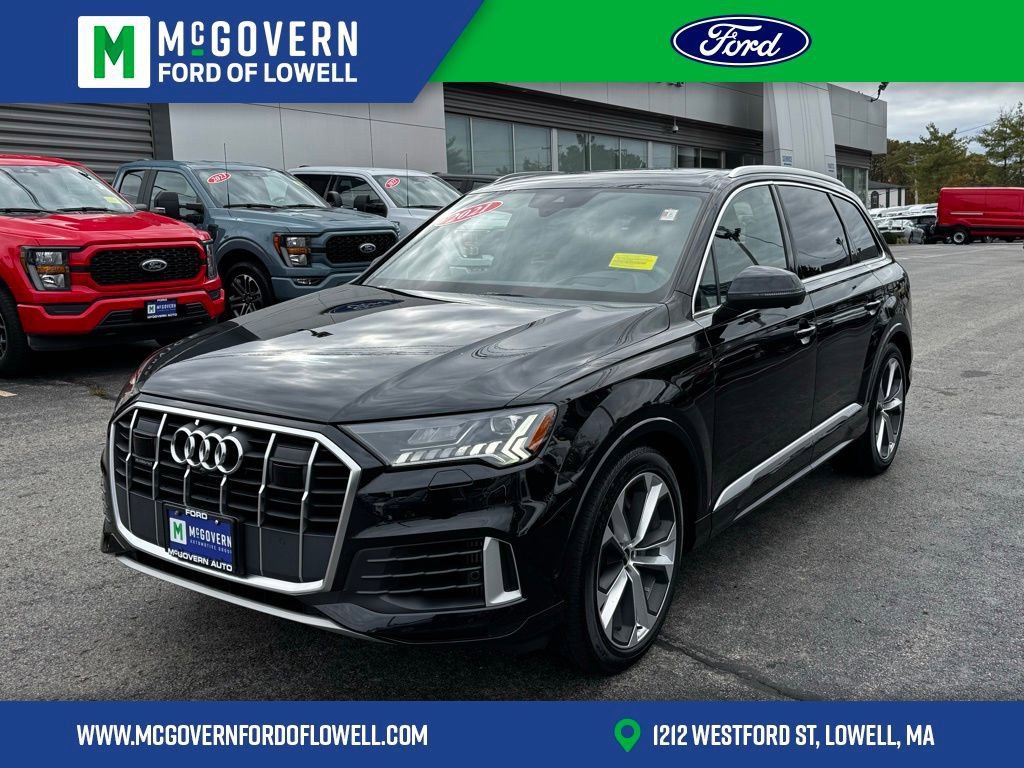 Used 2021 Audi Q7 3.0T Prestige