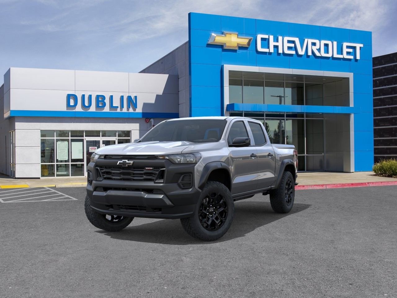New 2026 Chevrolet Colorado Trail Boss AWD/4WD image 9