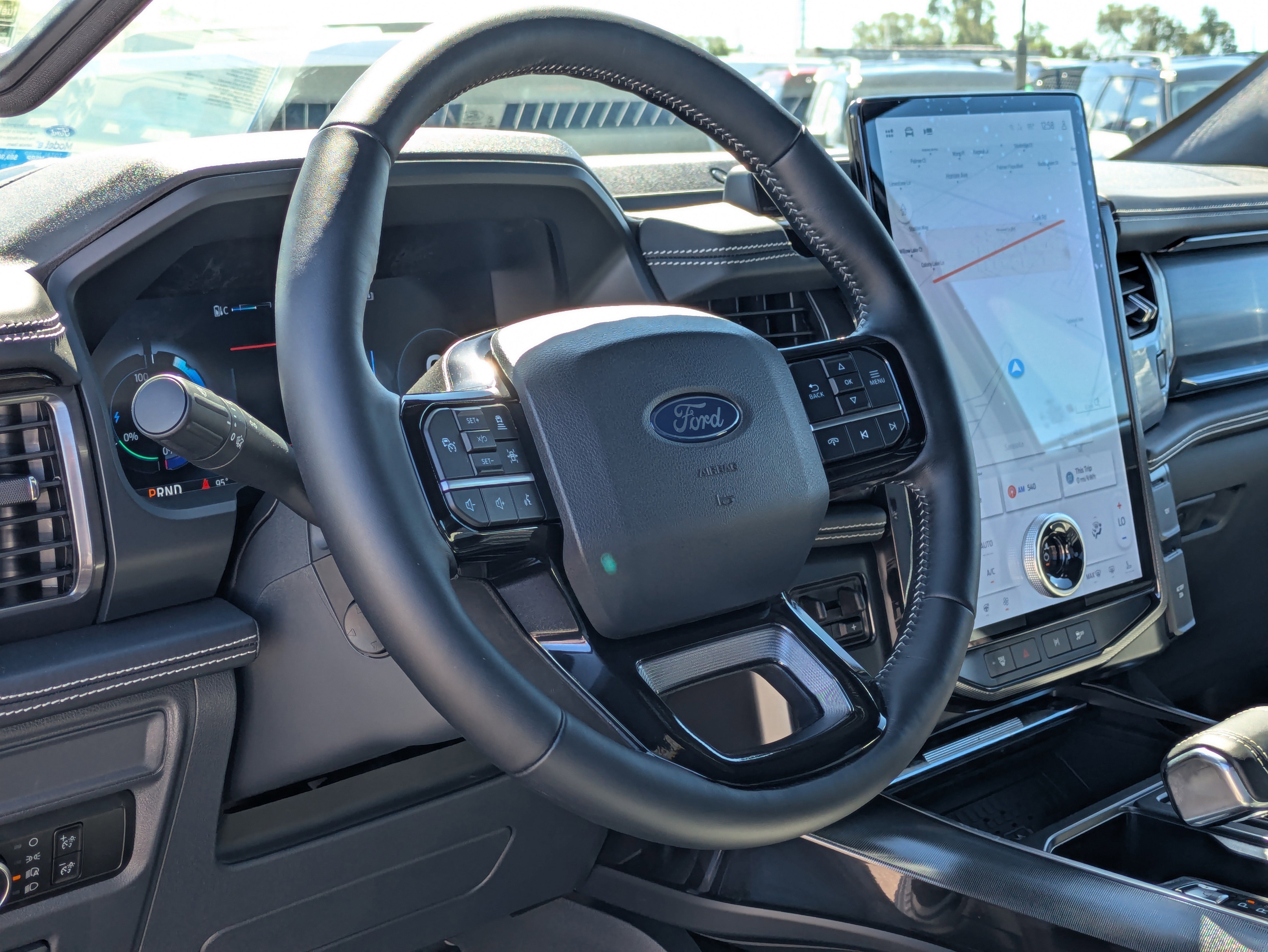 New 2025 Ford F150 Lightning Platinum image 23