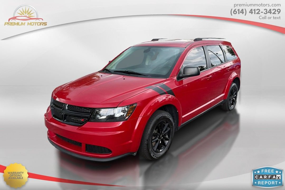 Used 2020 Dodge Journey SE w/ SE Popular Equipment Group