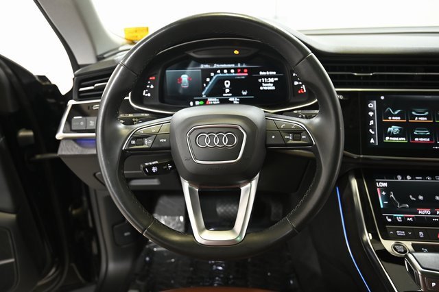 Used 2022 Audi Q8 Premium Plus w/ Premium Plus Package image 4