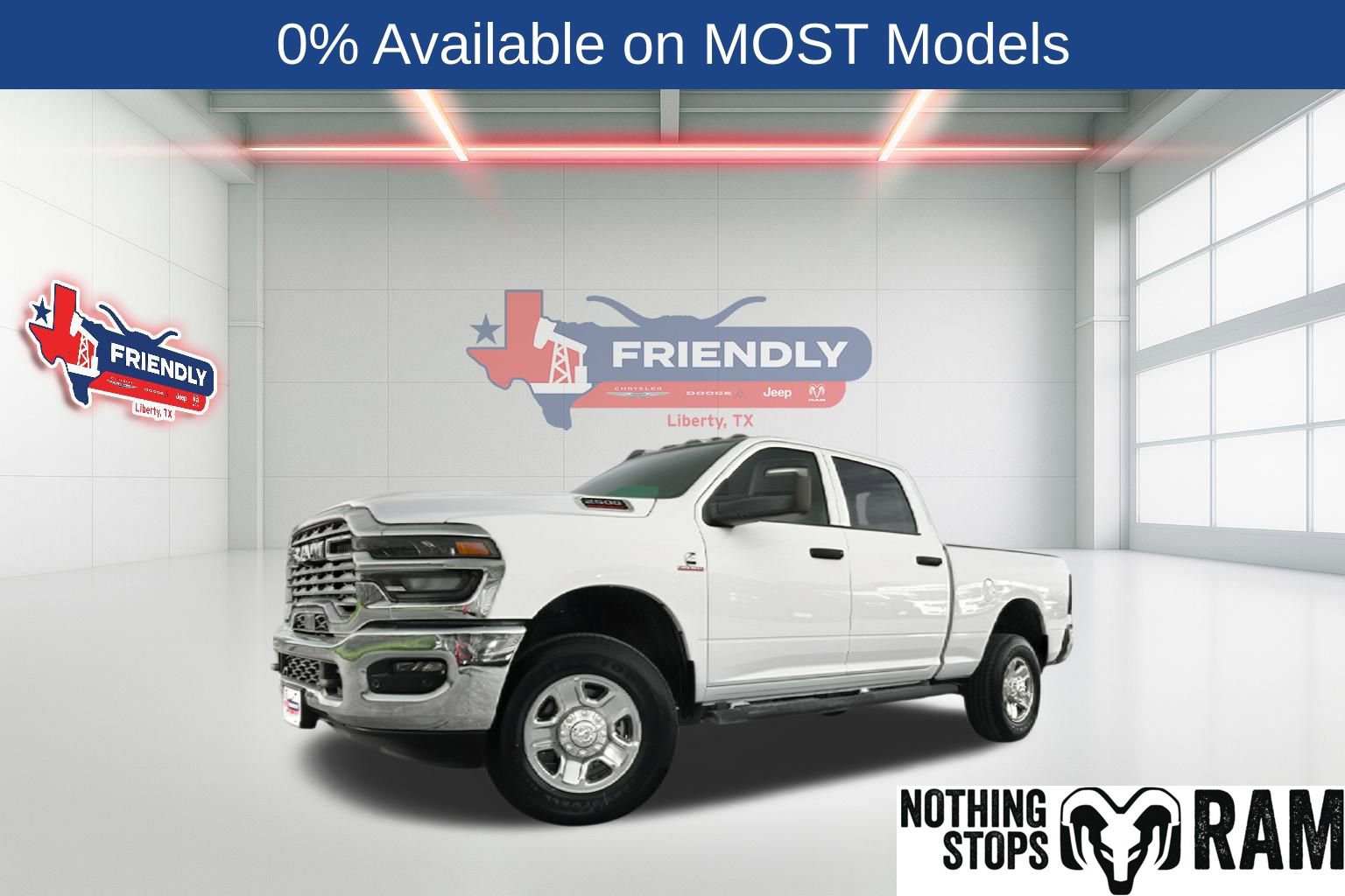 New 2026 RAM 2500 Tradesman w/ Chrome Appearance Group image 1