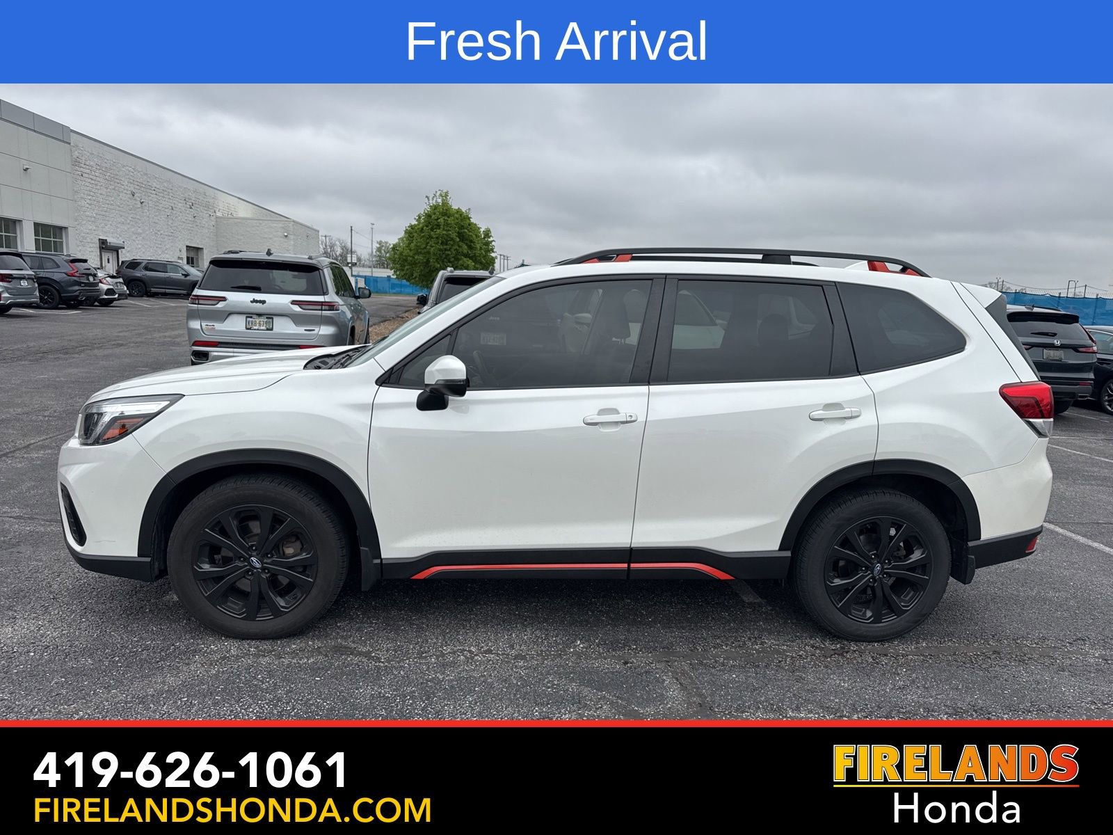 Used 2019 Subaru Forester Sport w/ Popular Package #2