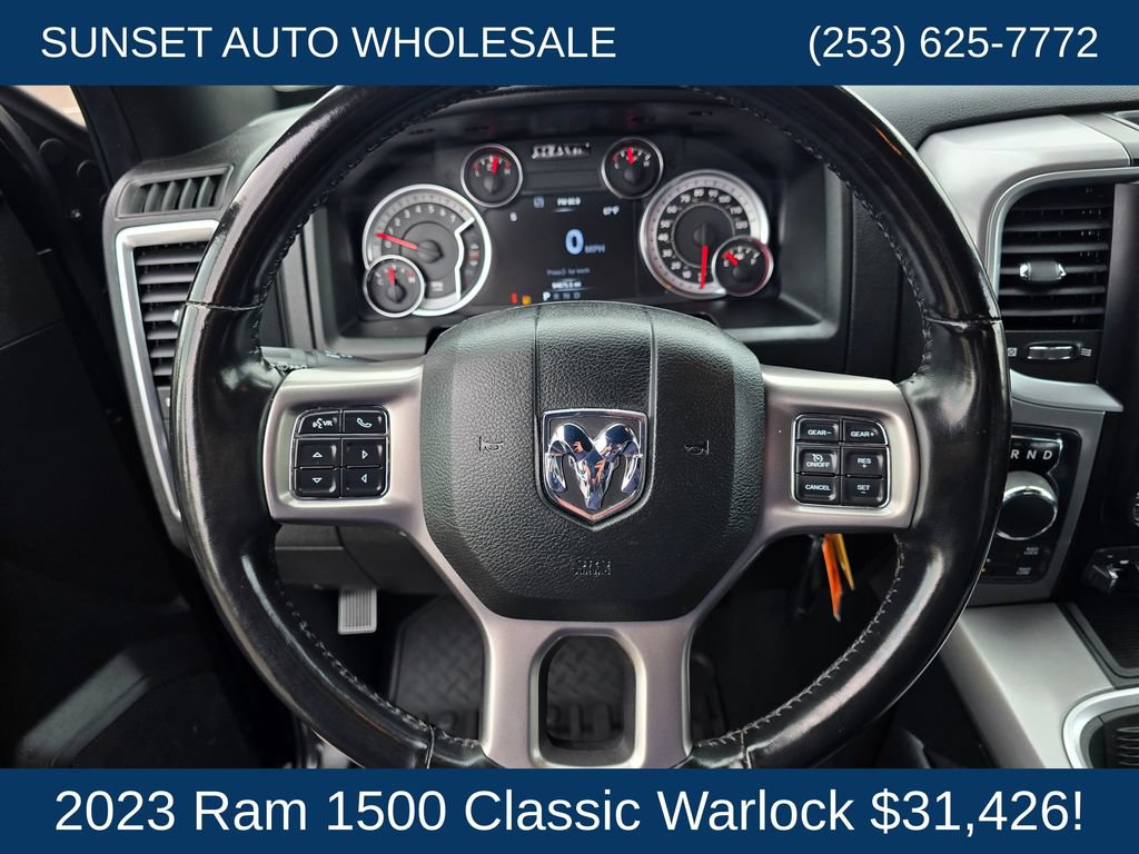 Used 2023 RAM 1500 Warlock AWD/4WD image 26