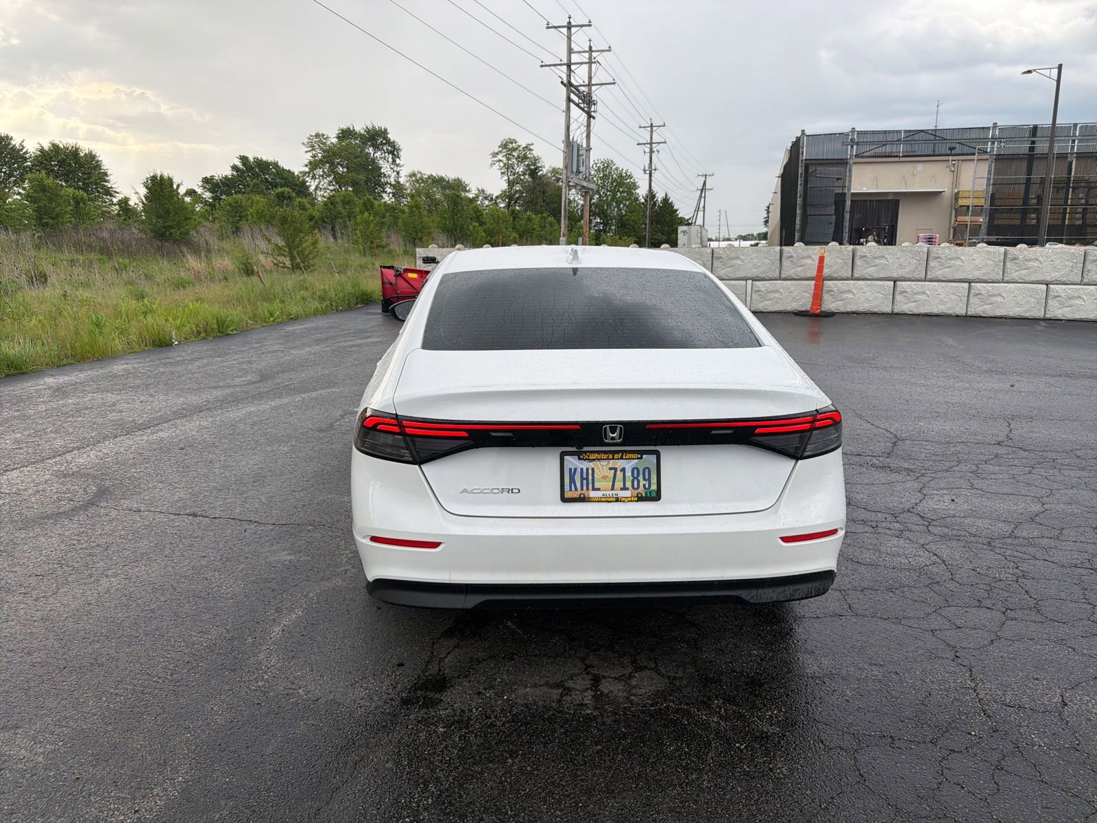 Used 2024 Honda Accord EX image 5