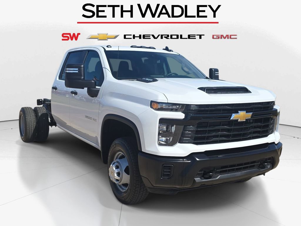 New 2026 Chevrolet Silverado 3500 W/T w/ WT Convenience Package image 1