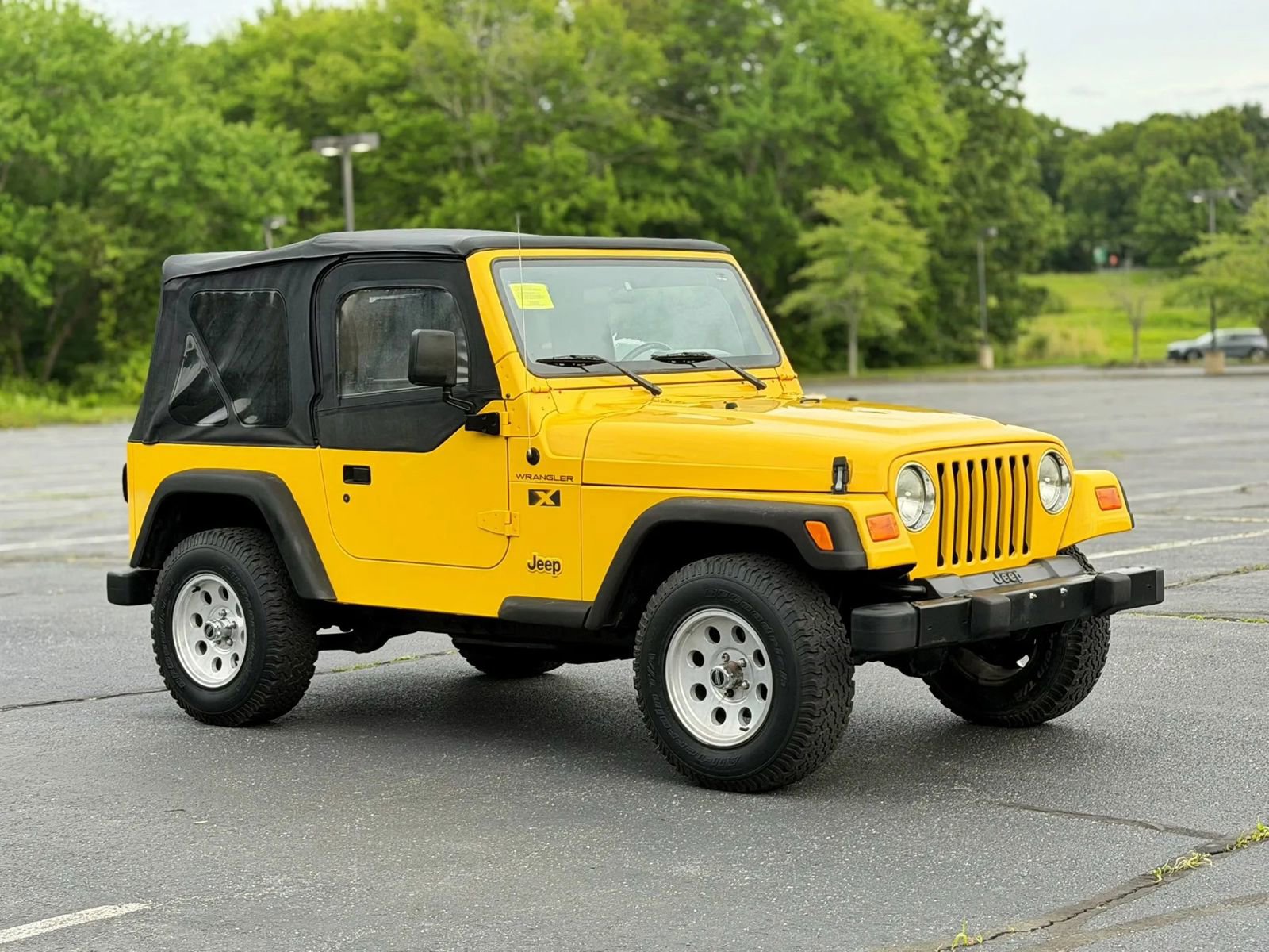 Used 2002 Jeep Wrangler X AWD/4WD image 2