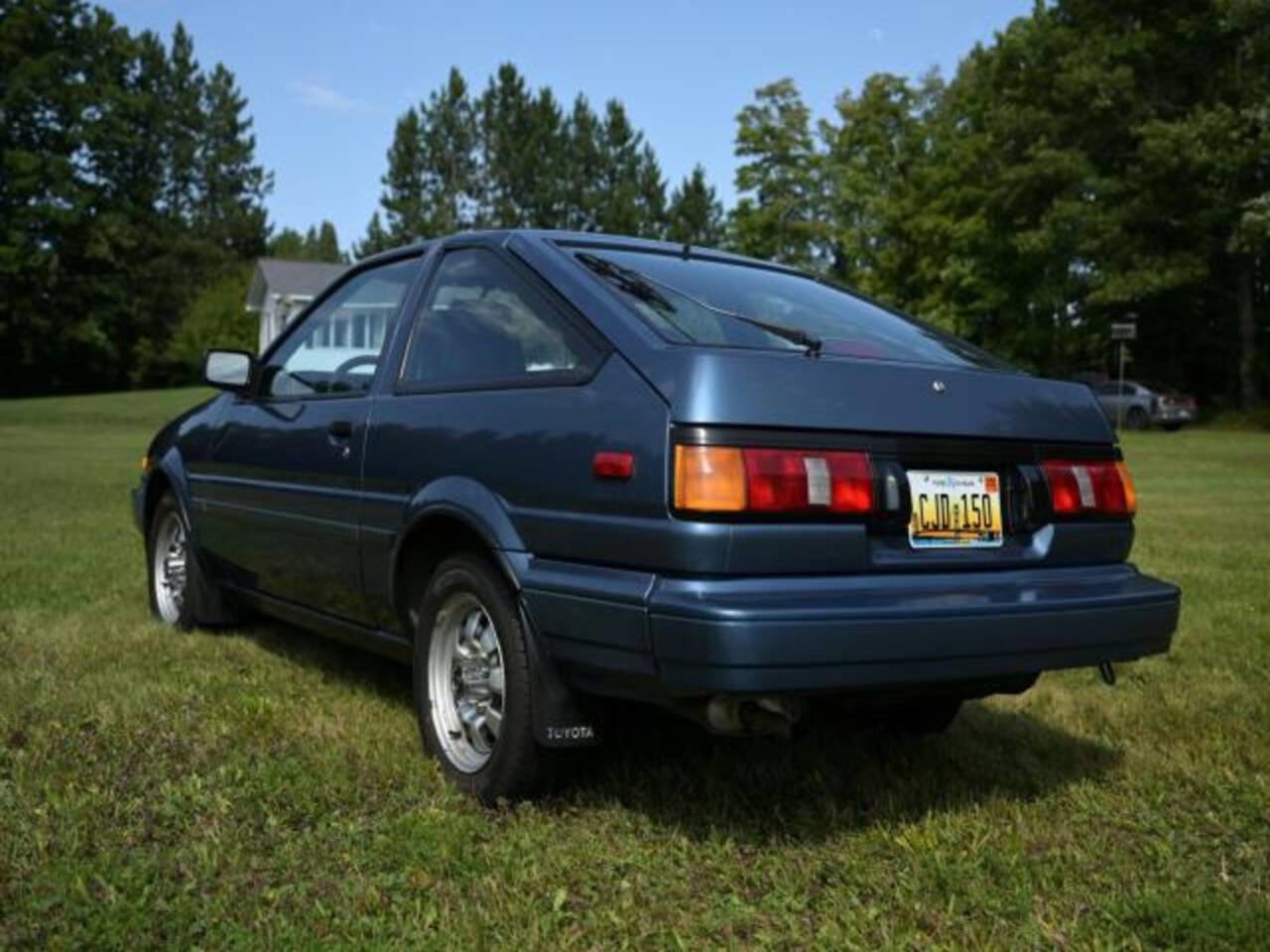 Used 1986 Toyota Corolla GT-S