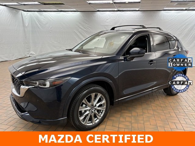 Certified 2025 MAZDA CX-5 AWD 2.5 S image 3