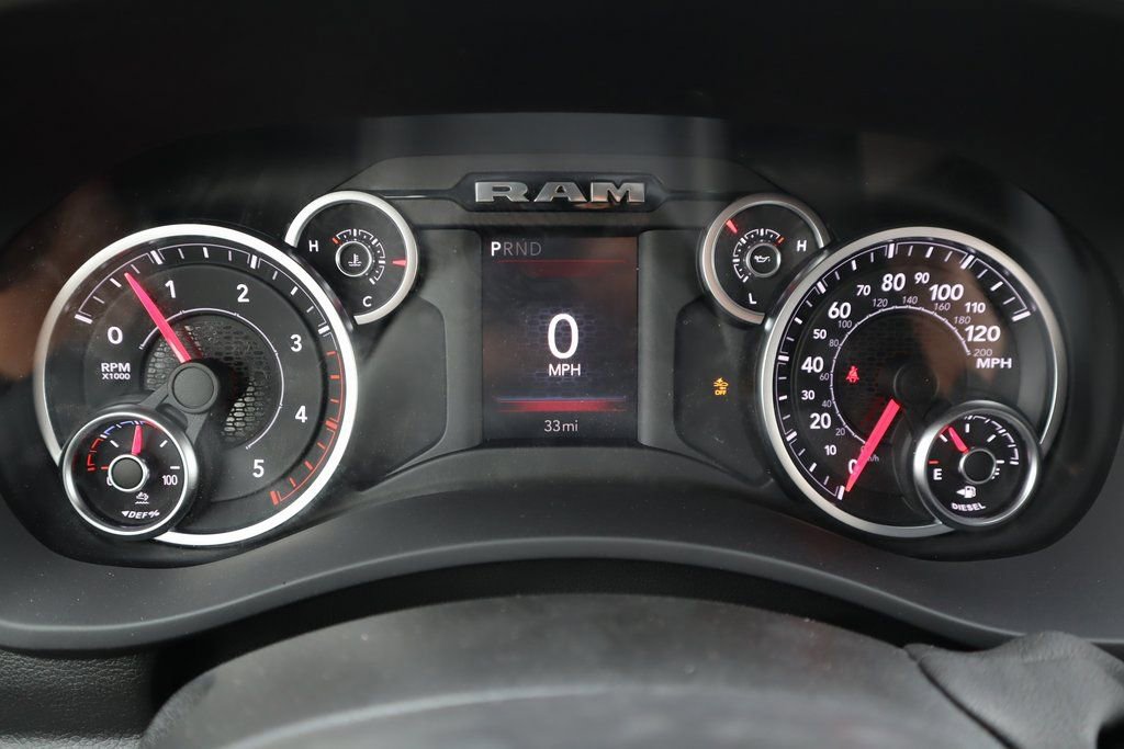 New 2025 RAM 2500 Tradesman AWD/4WD image 4