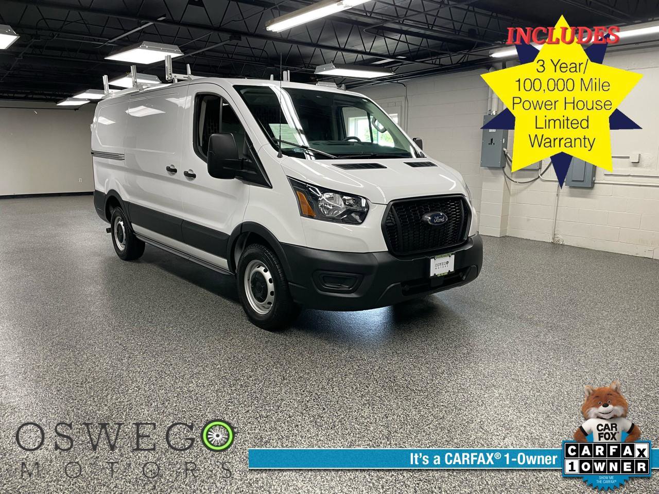 Used 2023 Ford Transit 150 Low Roof w/ Load Area Protection Package
