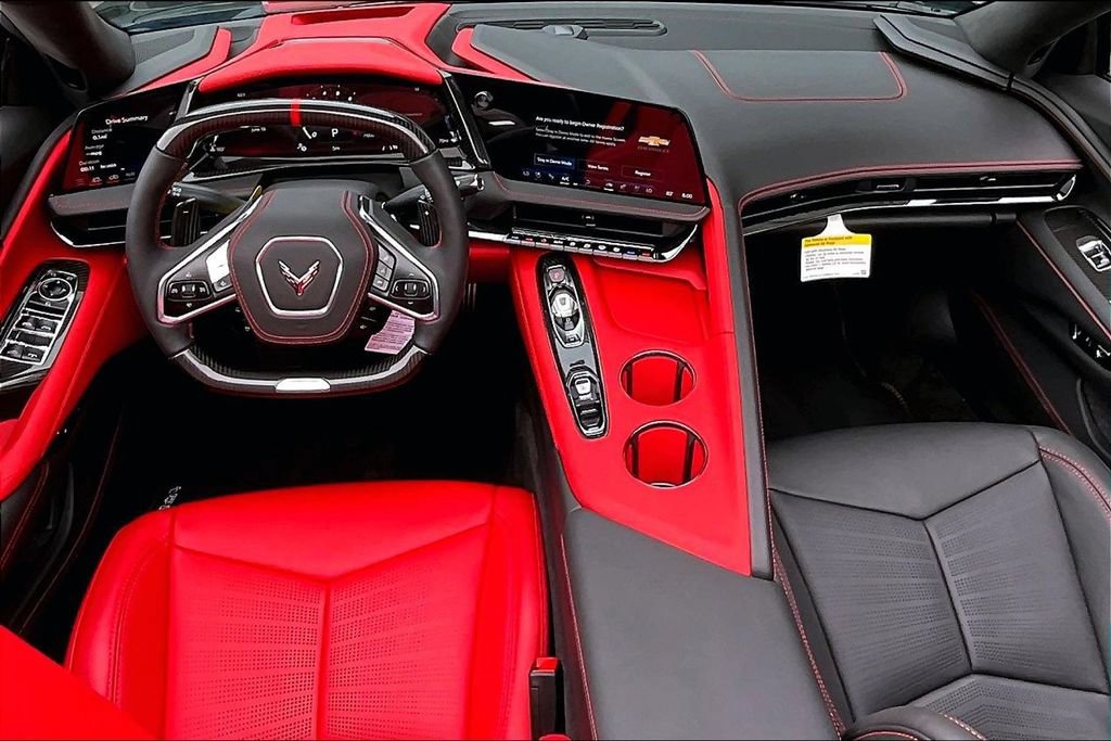 New 2026 Chevrolet Corvette Z06 w/ Stealth Interior Trim Package RWD image 5