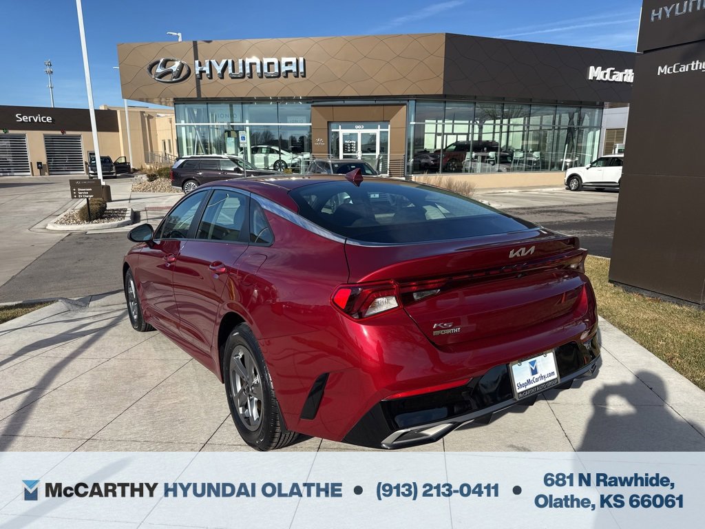 Used 2022 Kia K5 LXS image 9