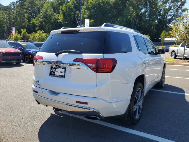 Used 2019 GMC Acadia Denali w/ Technology Package FWD image 4