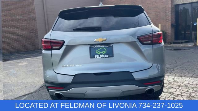 Certified 2025 Chevrolet Blazer LT image 7