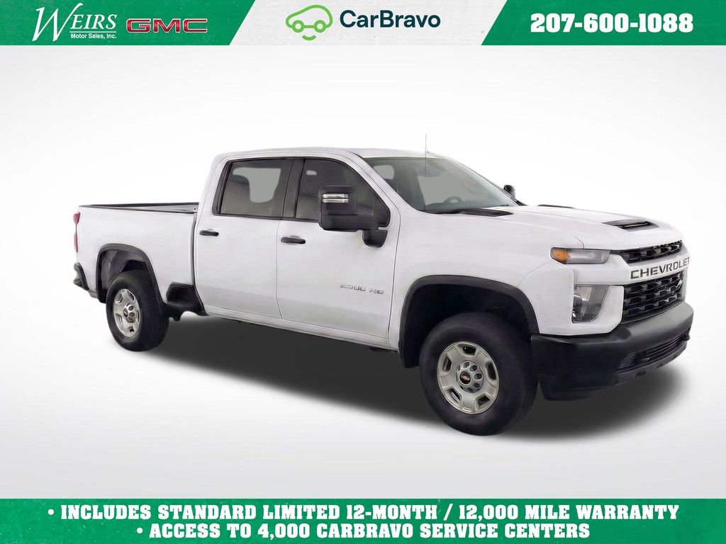 Used 2022 Chevrolet Silverado 2500 W/T w/ WT Convenience Package