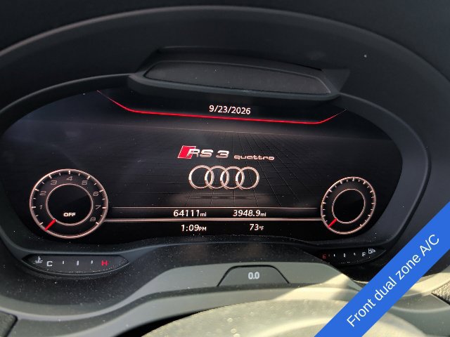 Used 2019 Audi RS 3 w/ Technology Package AWD/4WD image 11