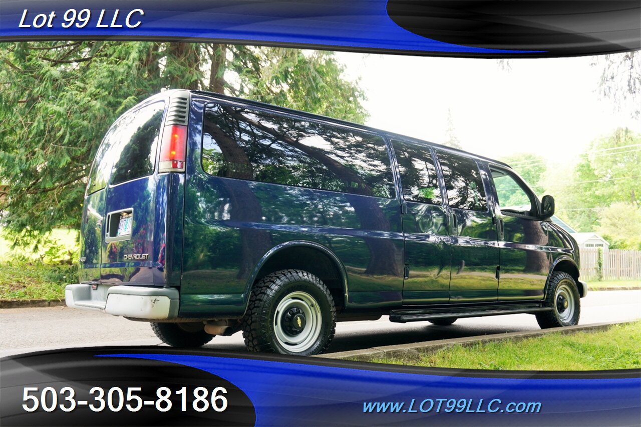 Used 2001 Chevrolet Express 3500 Extended Passenger w/ Convenience Pkg RWD image 9