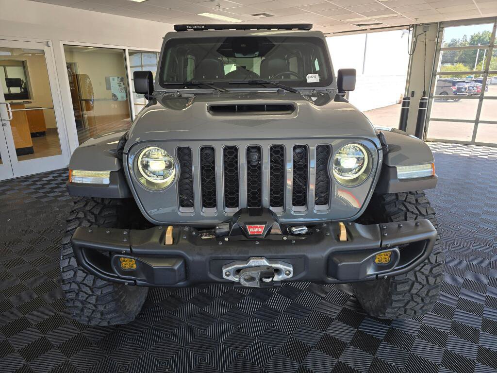 Used 2021 Jeep Wrangler Unlimited Rubicon AWD/4WD image 8