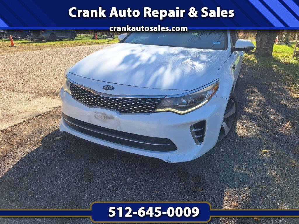 Used 2017 Kia Optima SX w/ Launch Edition Package image 1