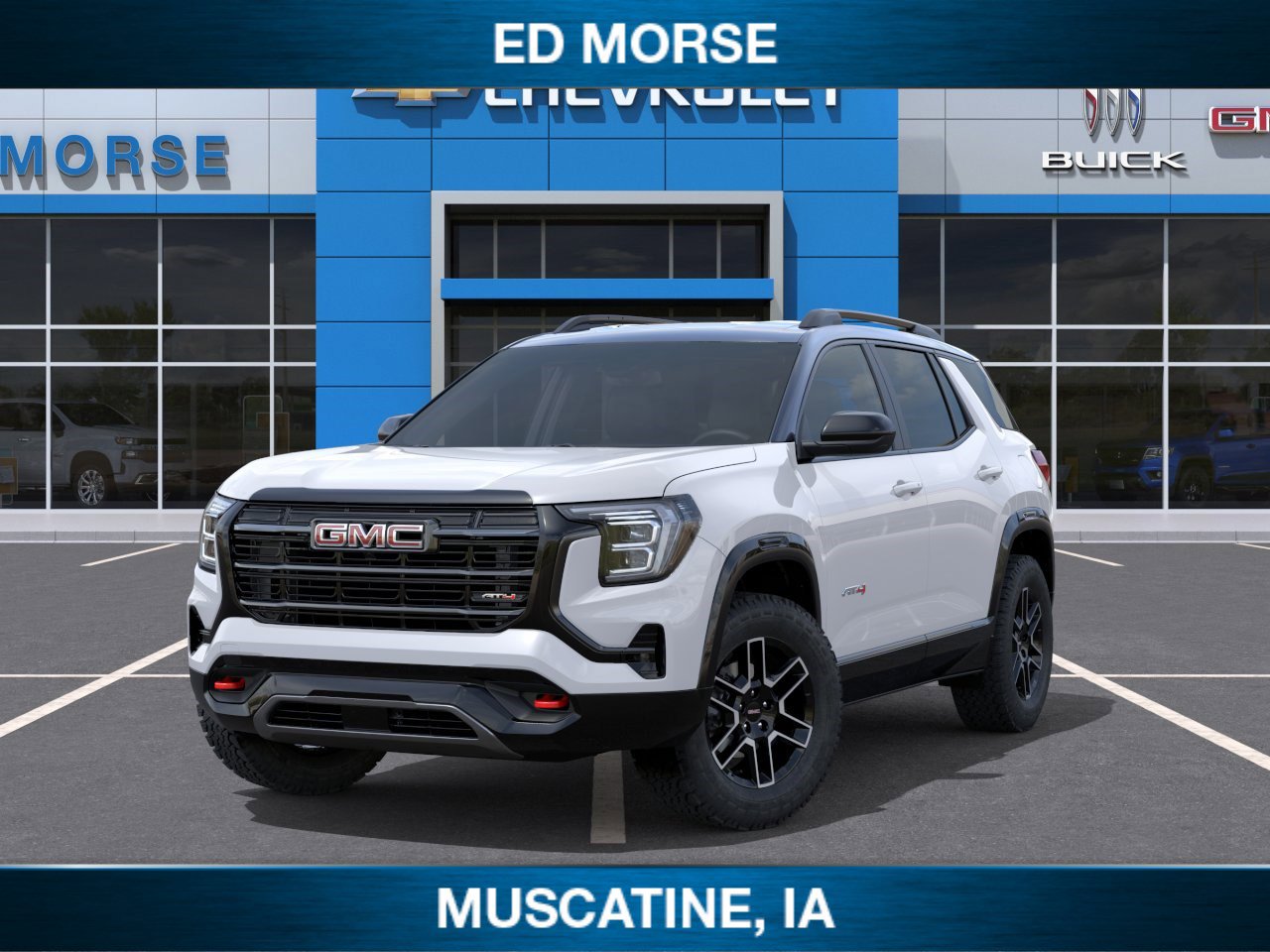 New 2026 GMC Terrain AT4 w/ Convenience Package III AWD/4WD image 6