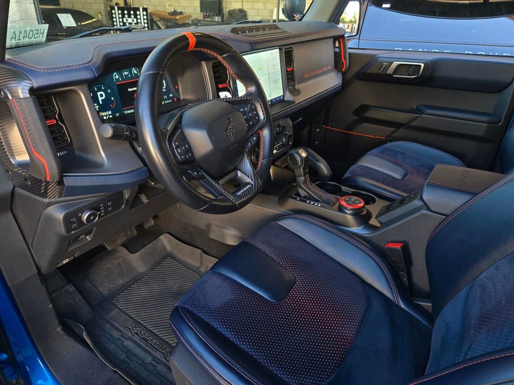 Used 2022 Ford Bronco Raptor w/ Interior Carbon Fiber Pack 6 image 13