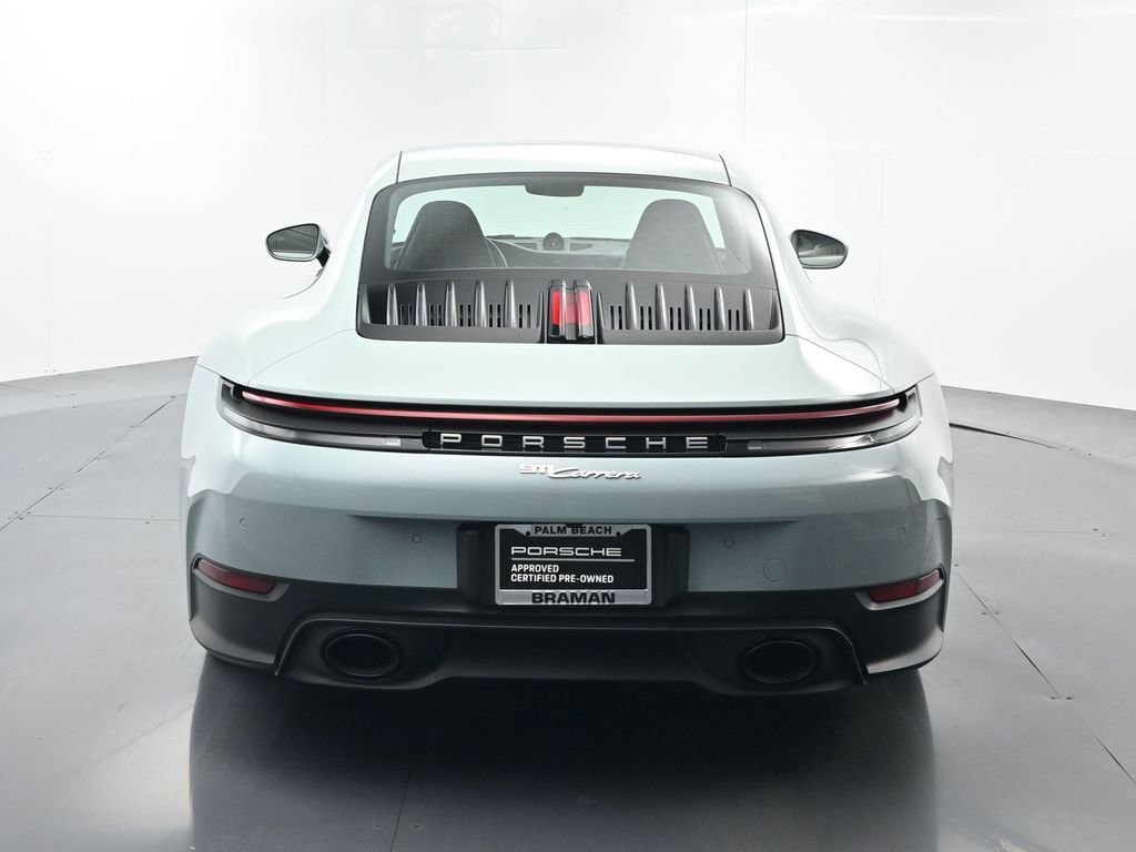 Certified 2025 Porsche 911 Carrera RWD image 13