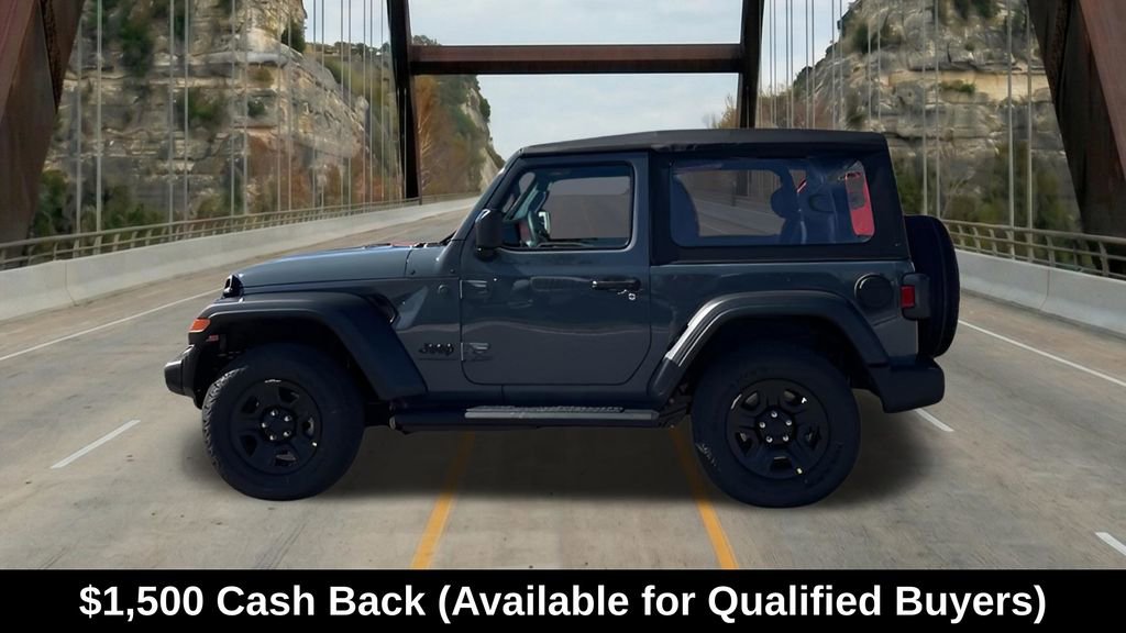 New 2026 Jeep Wrangler Sport AWD/4WD image 5