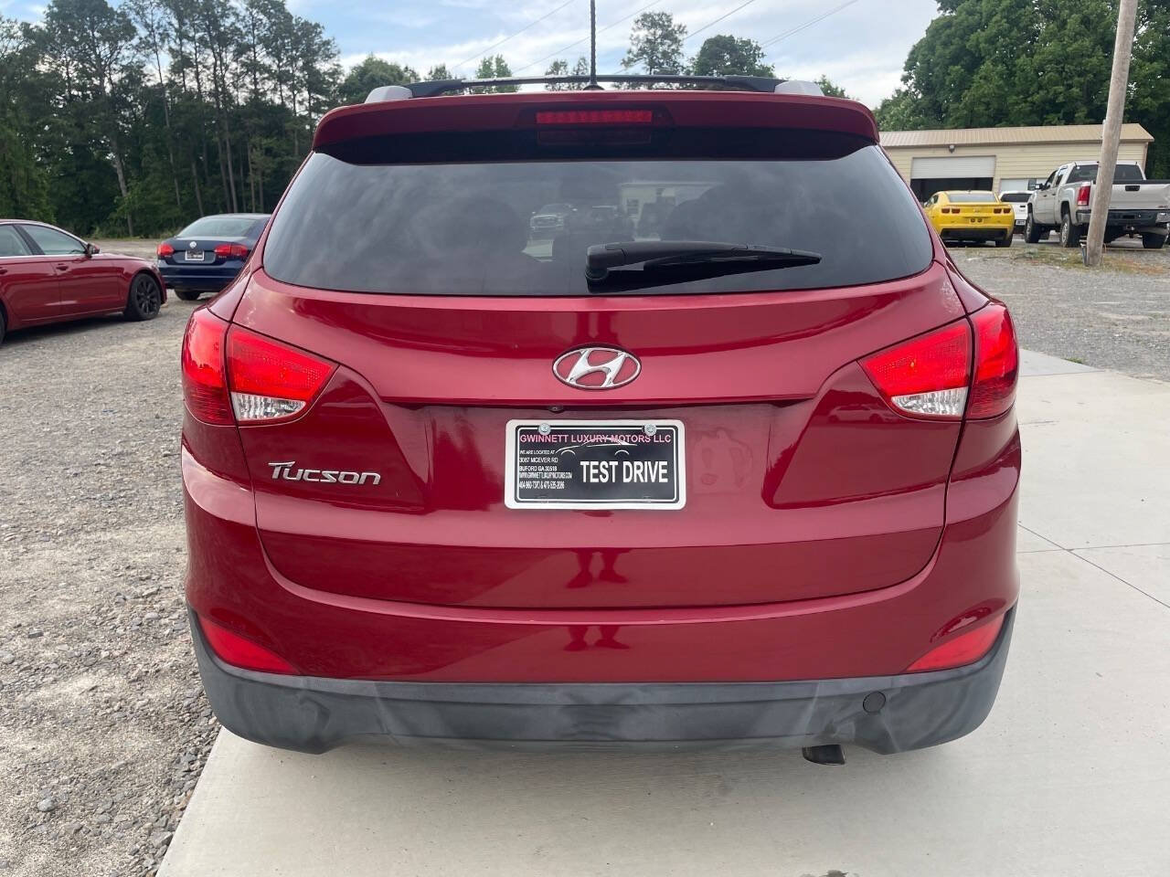 Used 2015 Hyundai Tucson SE FWD image 5