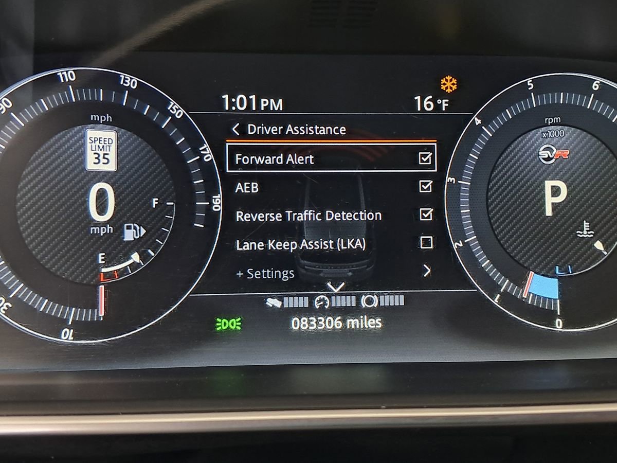 Used 2017 Land Rover Range Rover Sport SVR AWD/4WD image 16