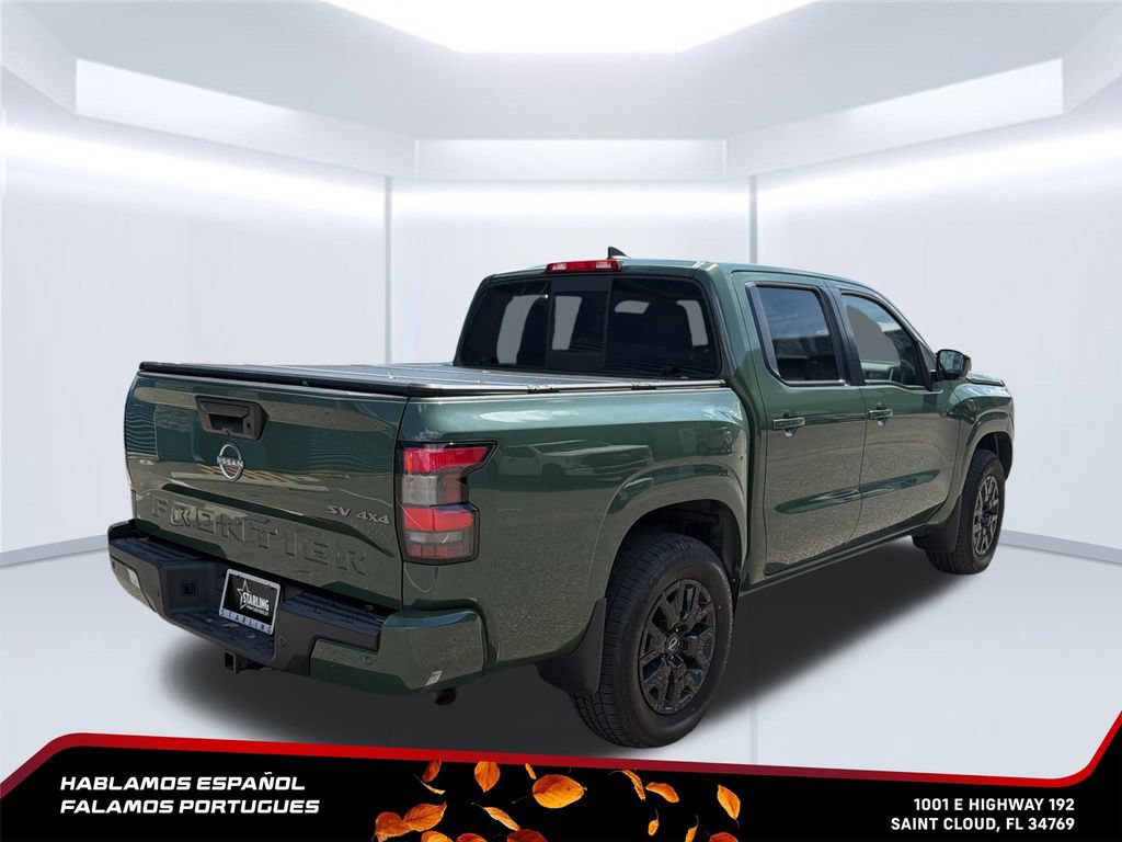Used 2022 Nissan Frontier SV AWD/4WD image 6