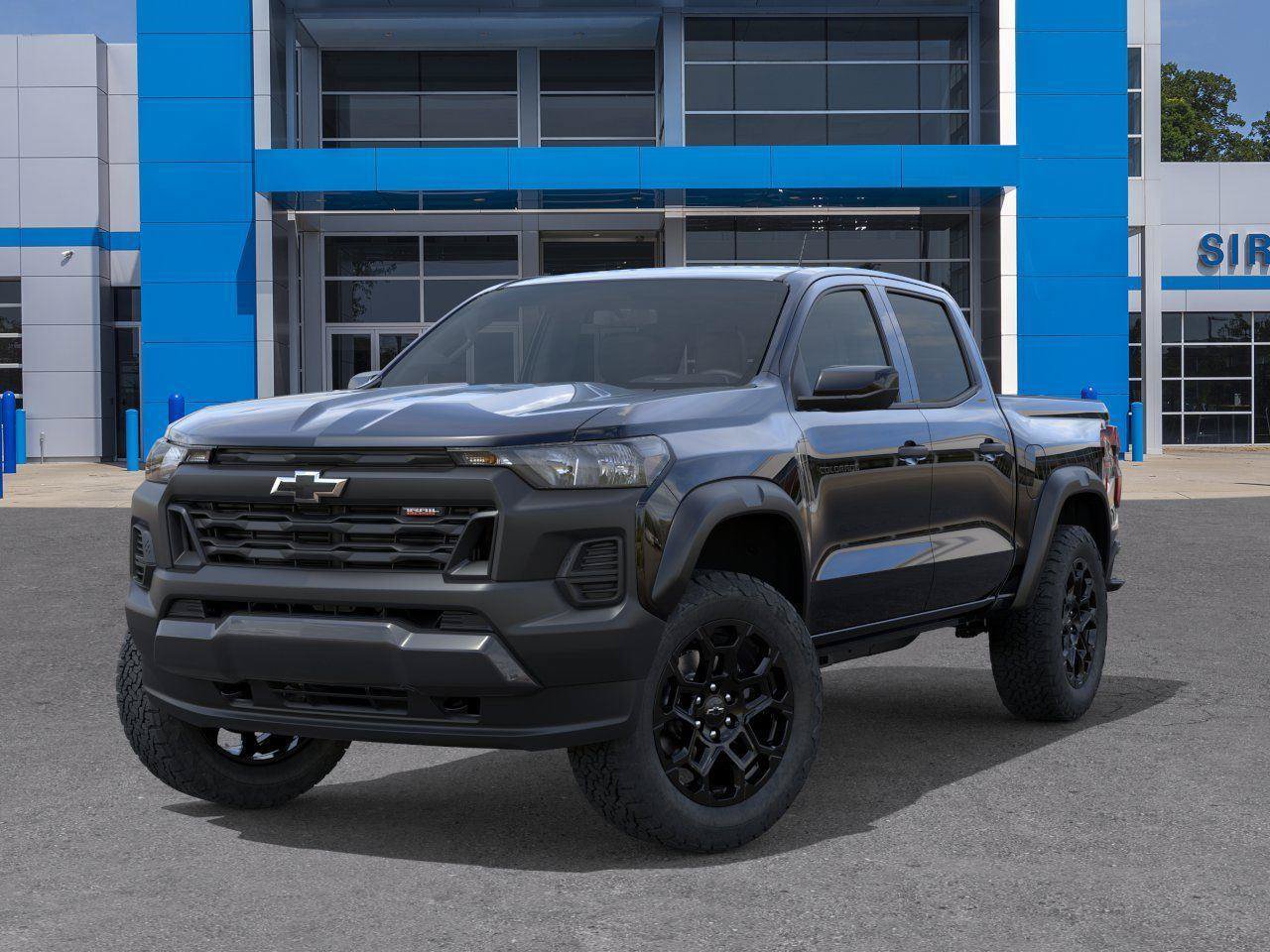 New 2026 Chevrolet Colorado Trail Boss AWD/4WD image 7