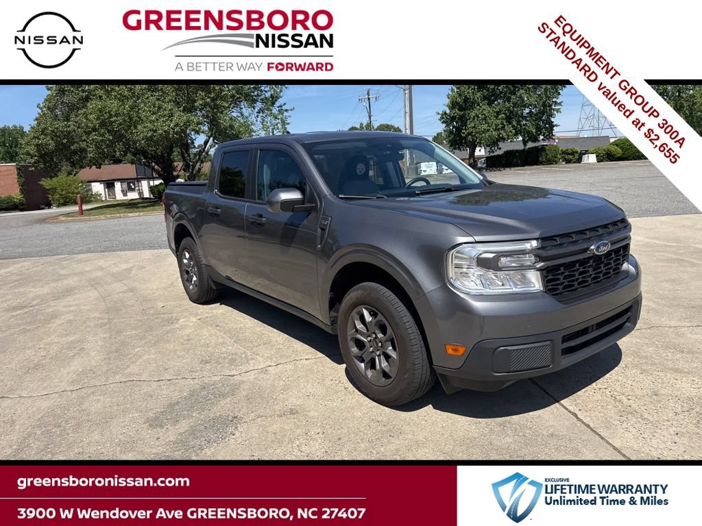 Used 2022 Ford Maverick XLT w/ Equipment Group 300A Standard AWD/4WD image 1
