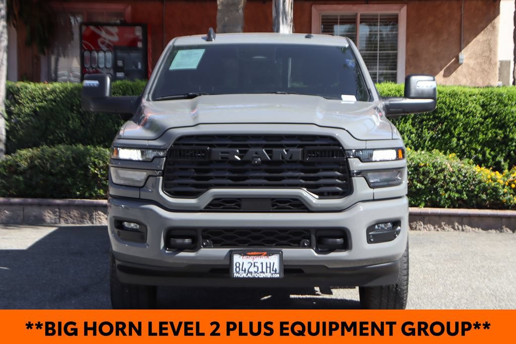 Used 2026 RAM 2500 Big Horn AWD/4WD image 3