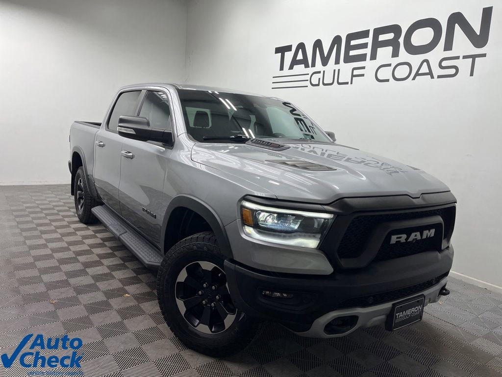 Used 2021 RAM 1500 Rebel w/ Rebel Level 2 Equipment Group