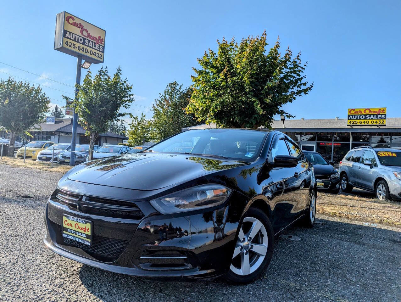 Used 2015 Dodge Dart SXT