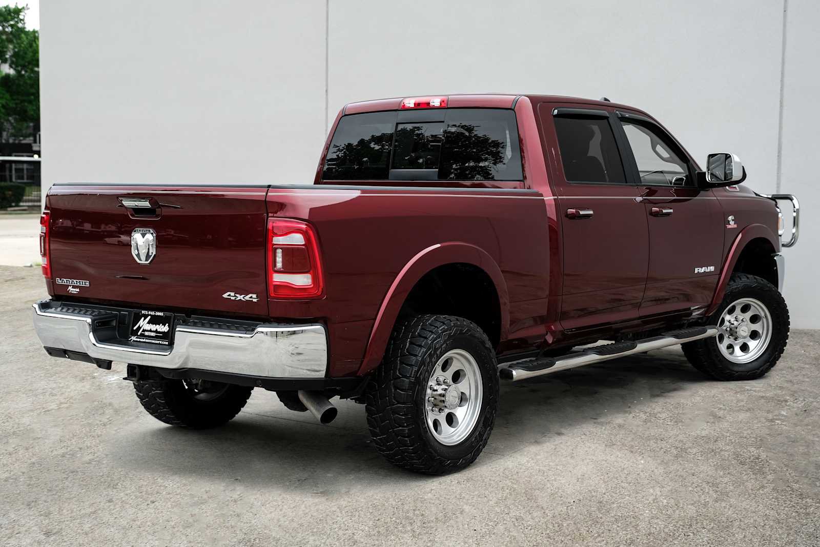Used 2022 RAM 2500 Laramie AWD/4WD image 8