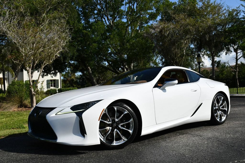 Used 2019 Lexus LC 500 Coupe w/ Sport Package RWD image 20