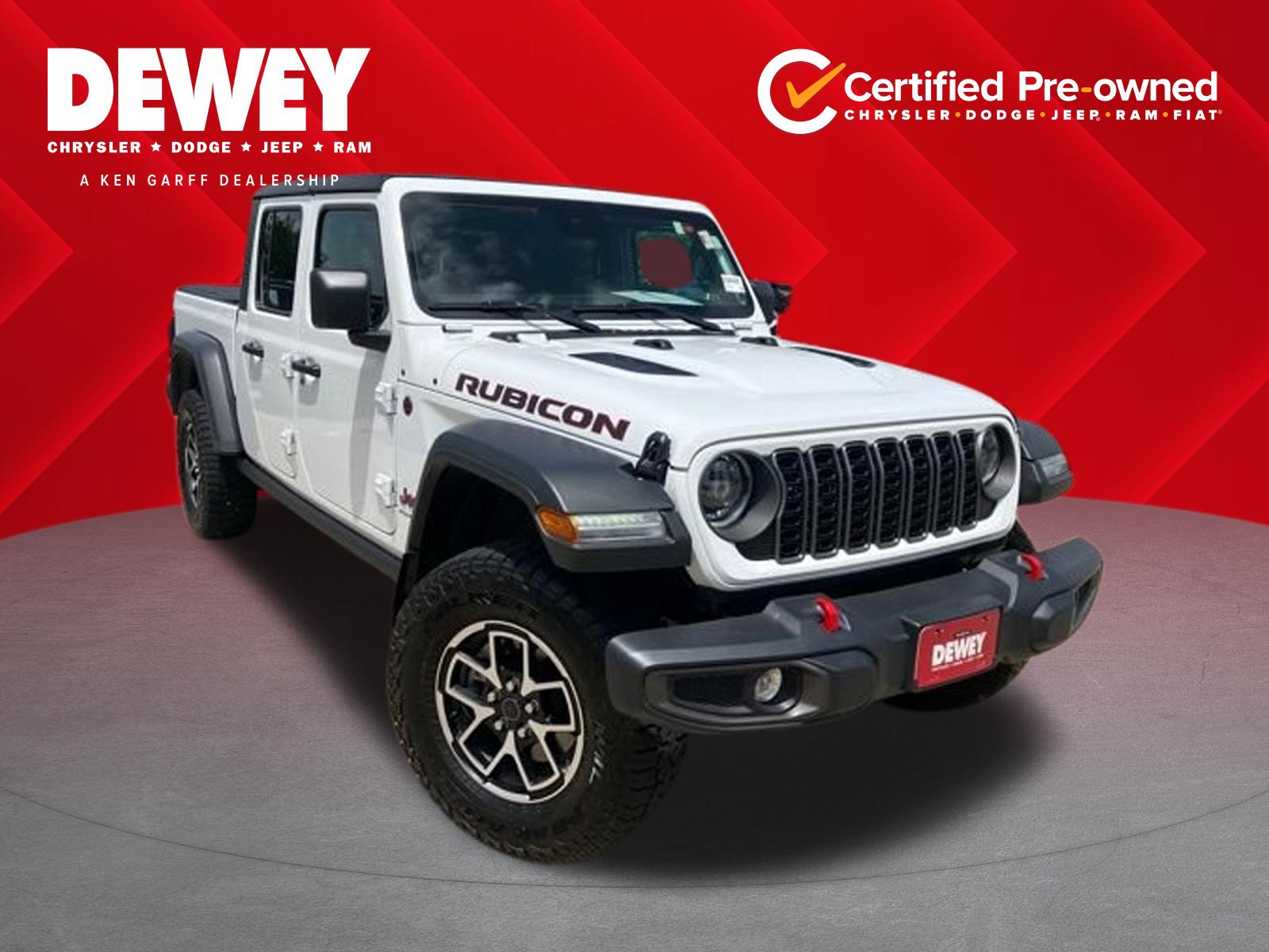 Certified 2025 Jeep Gladiator Rubicon w/ Convenience Group