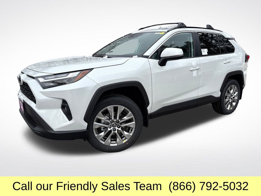 New 2025 Toyota RAV4 XLE Premium w/ Weather Package