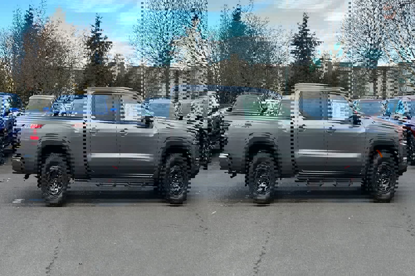 New 2026 Nissan Frontier PRO-4X w/ Tow Package image 8