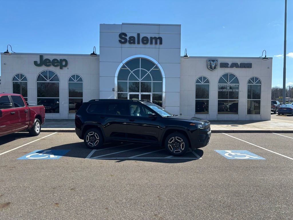 New 2026 Jeep Cherokee Limited