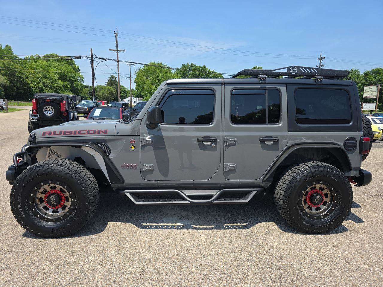 Used 2021 Jeep Wrangler Unlimited Rubicon AWD/4WD image 19