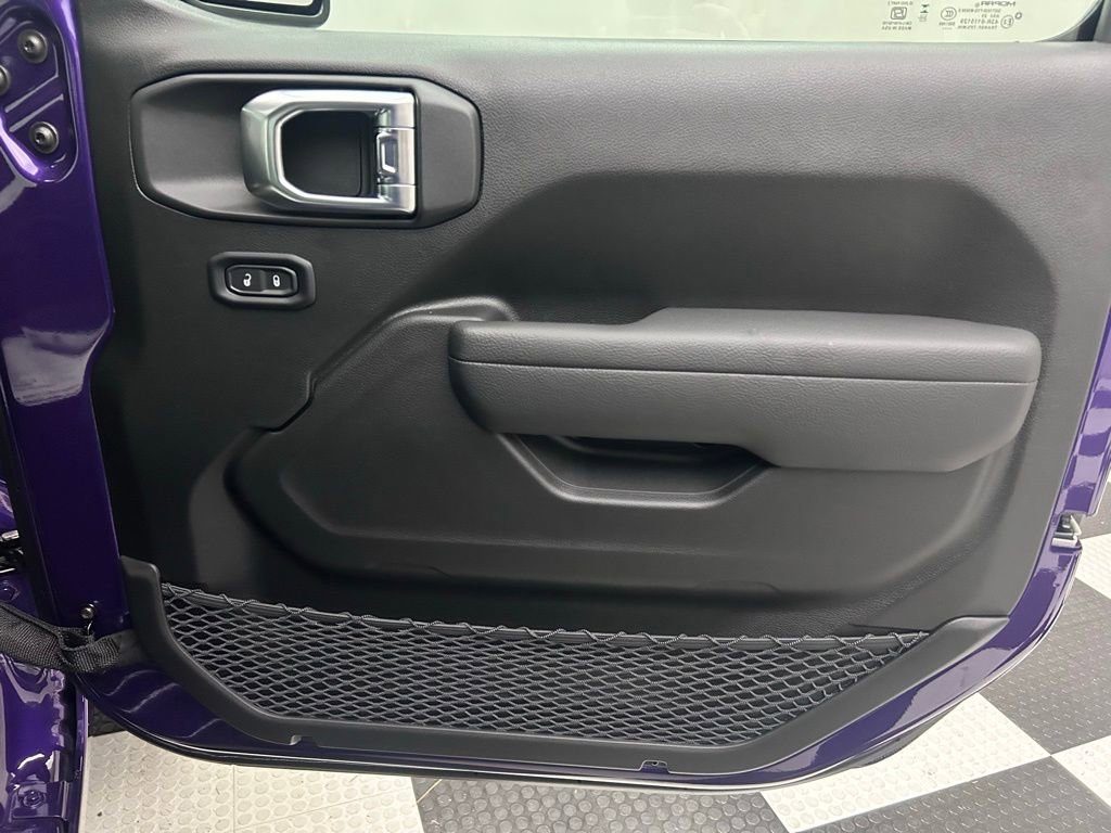 New 2026 Jeep Wrangler Sport image 16