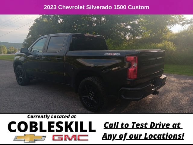 Used 2023 Chevrolet Silverado 1500 Custom w/ Rally Edition AWD/4WD image 7