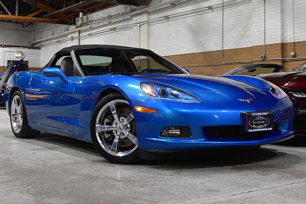 Used 2008 Chevrolet Corvette Convertible w/ Preferred Equipment Group RWD image 2