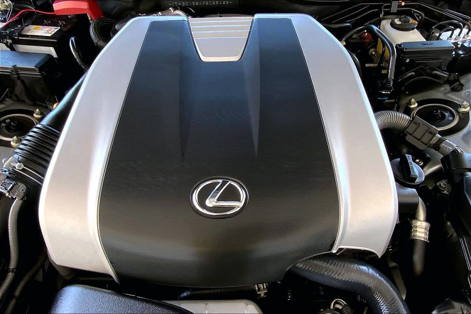 Used 2023 Lexus IS 350 F Sport w/ Accessory Package 2 RWD image 30